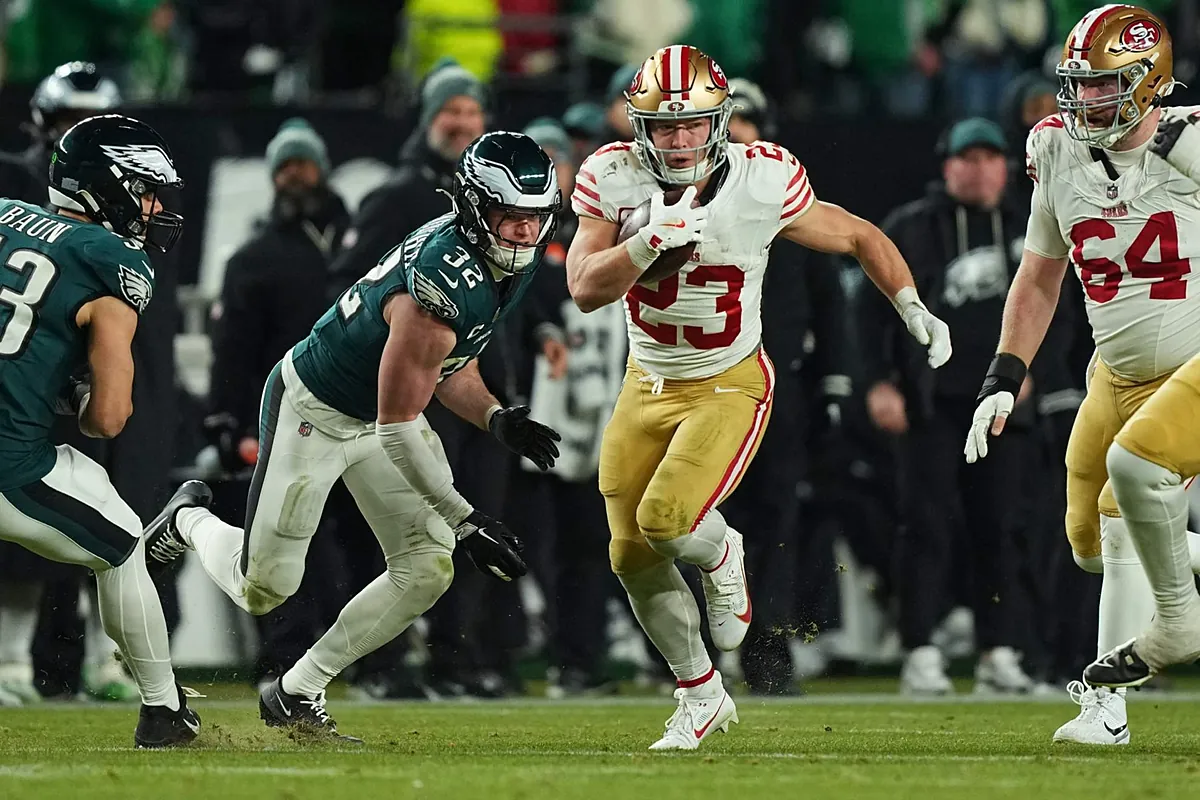 The champion is dead: 49ers advance, but lose their soul in Philadelphia