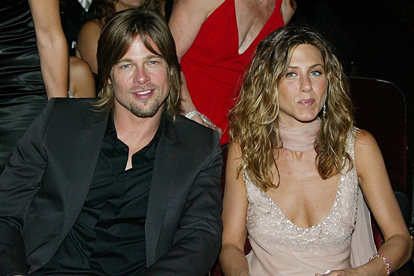 Brad Pitt and Jennifer Aniston open to starring in film together years