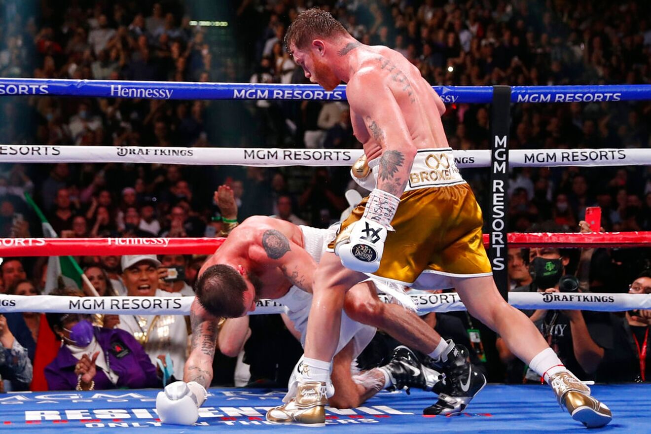 Plant's first fight with Canelo was a hit for viewers