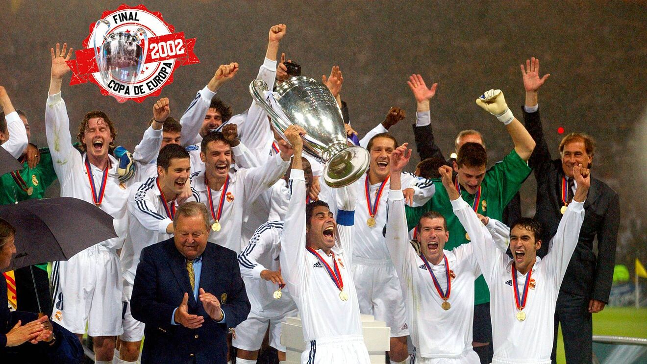 Zidane convierte el f�tbol en arte en Glasgow