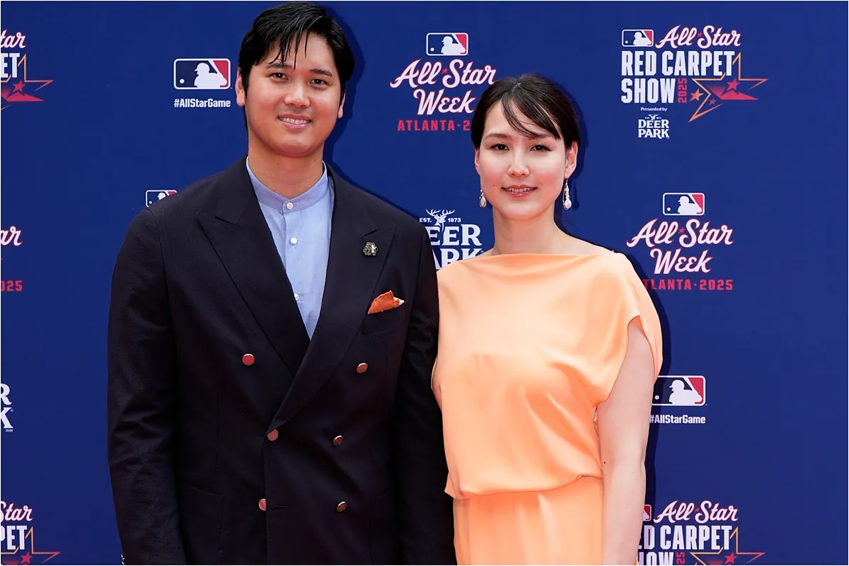 Shohei Ohtani's wife, Mamiko Tanaka, sparks debate during Game 7 of the World Series | Marca