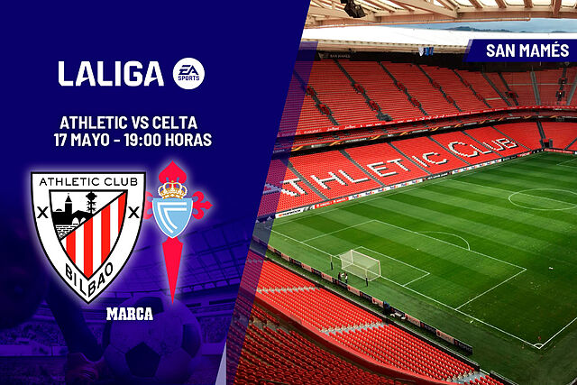 Imagen de previa del Athletic-Celta.