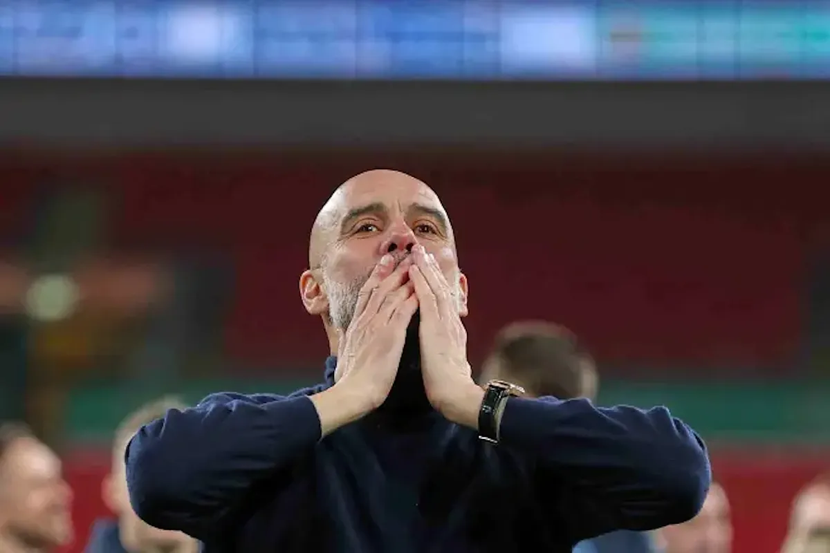 Hansi Flick's Barcelona has a great admirer... Pep Guardiola!