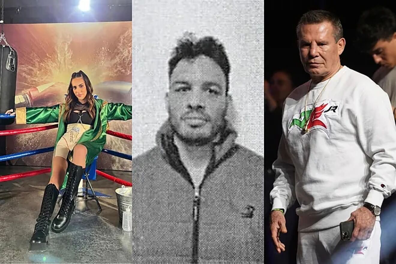 Nicky Chavez cries as she reveals how her father is doing after Julio Cesar Chavez Jr.'s arrest