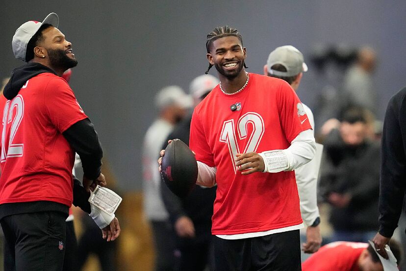 Shedeur Sanders delivers a strong blow to his haters during Pro Bowl  preparations | Marca