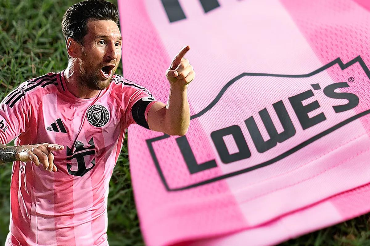 Inter Miami CF and Lowe's renew partnership, naming Lowe's main partner and official jersey Sleeve partner