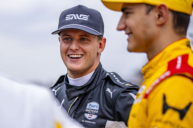 Mick Schumacher sigue pendiente de la F�rmula 1 y no es ajeno a su situaci�n actual.