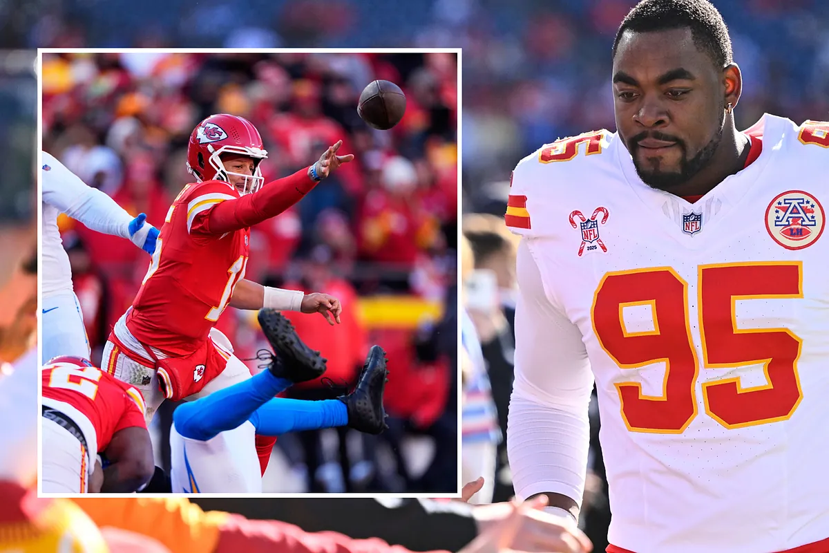 Chris Jones says goodbye to the Kansas City Chiefs; is Patrick Mahomes heading down the same path?