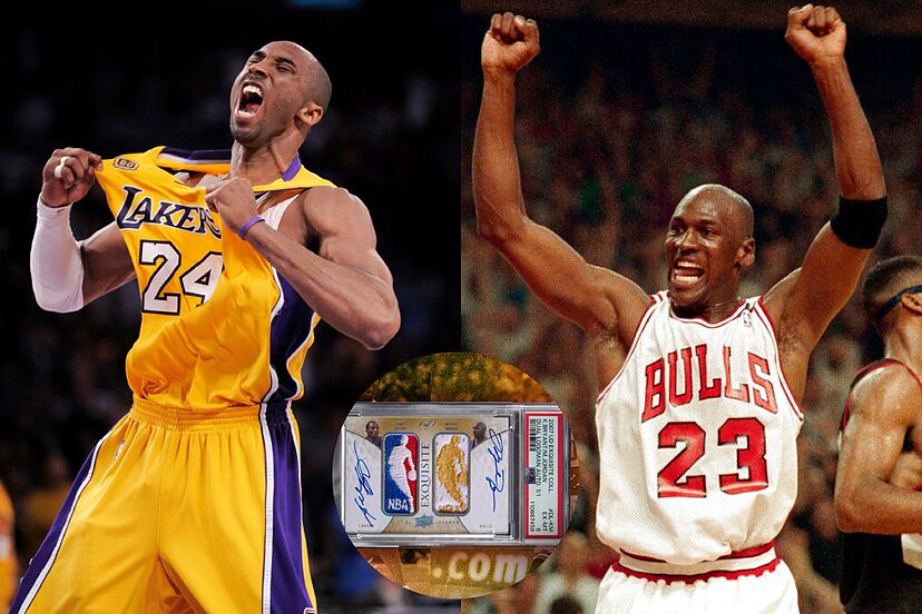 kobe and jordan together