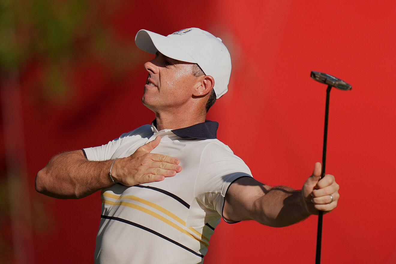 Trump responds after McIlroy and Team Europe call him out in Ryder Cup celebration