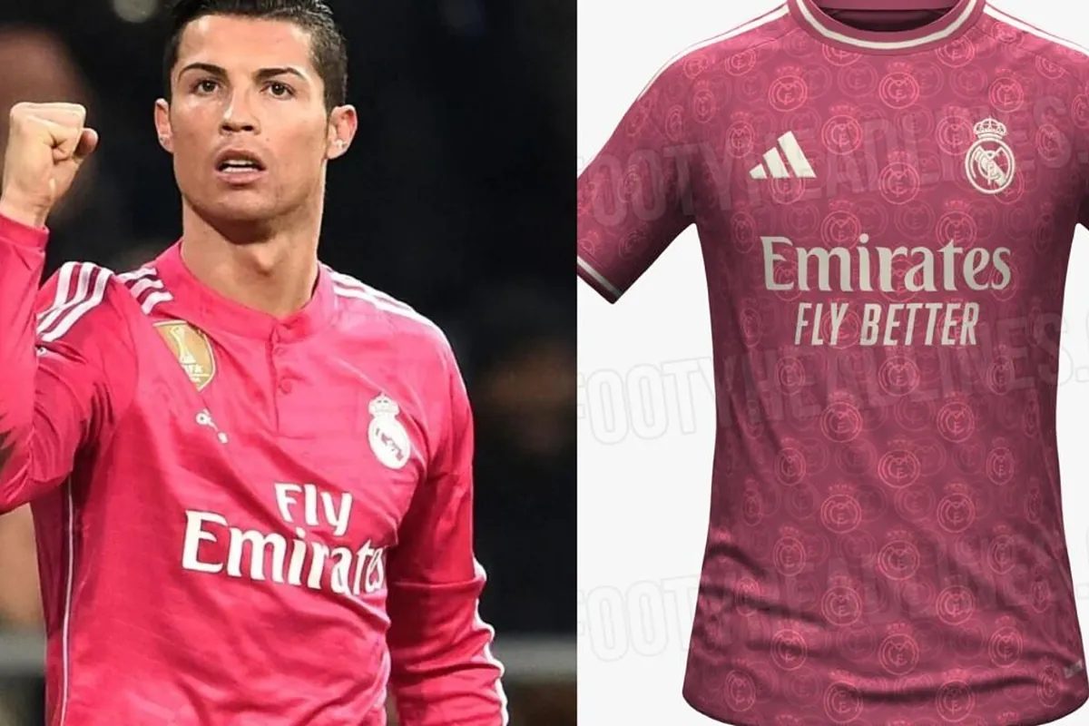 Real Madrid: Back to pink? Third kit for 2024-25 season leaked