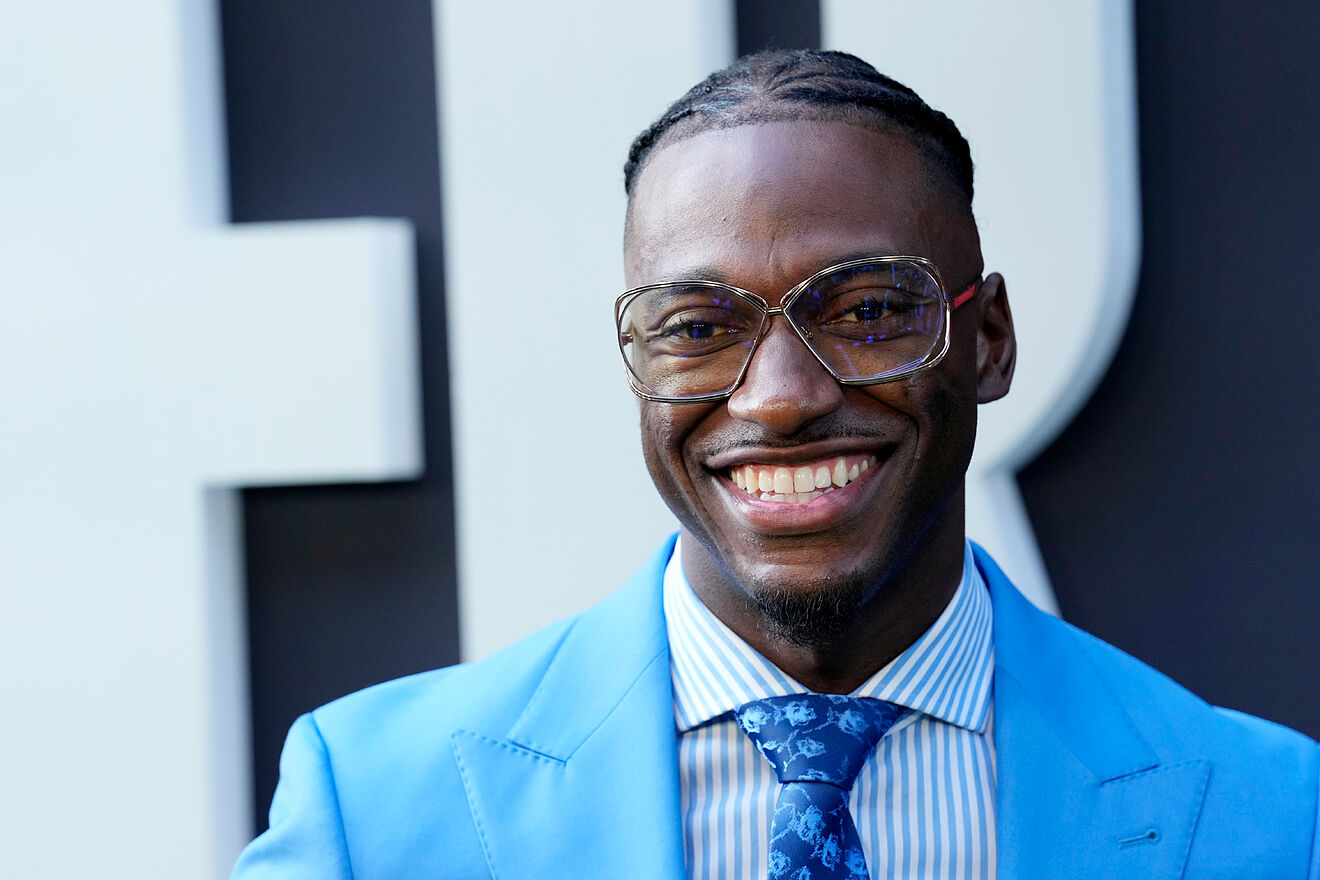 Former NFL star Robert Griffin III survives frightening crash with wife and kids