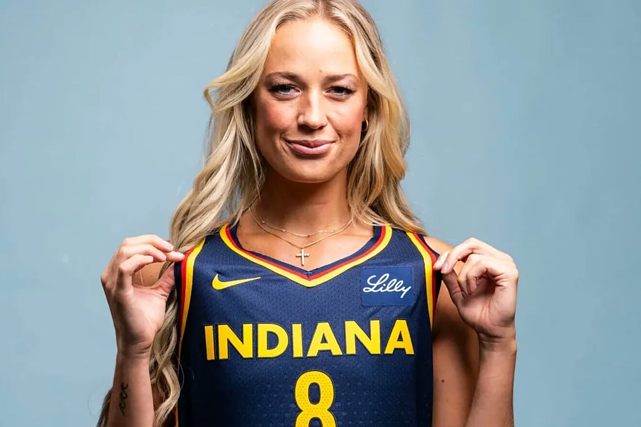 Indiana Fever star Sophie Cunningham revealed her eating habits
