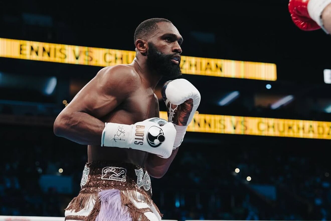 Ennis vs. Ortiz? Ennis vs. Lopez? Not Happening, Says Boots' Father