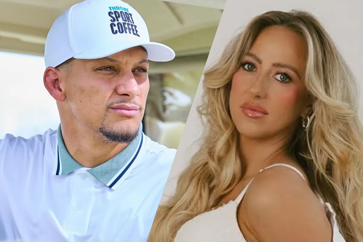 Brittany Mahomes remodels the backyard of their home without telling Patrick Mahomes