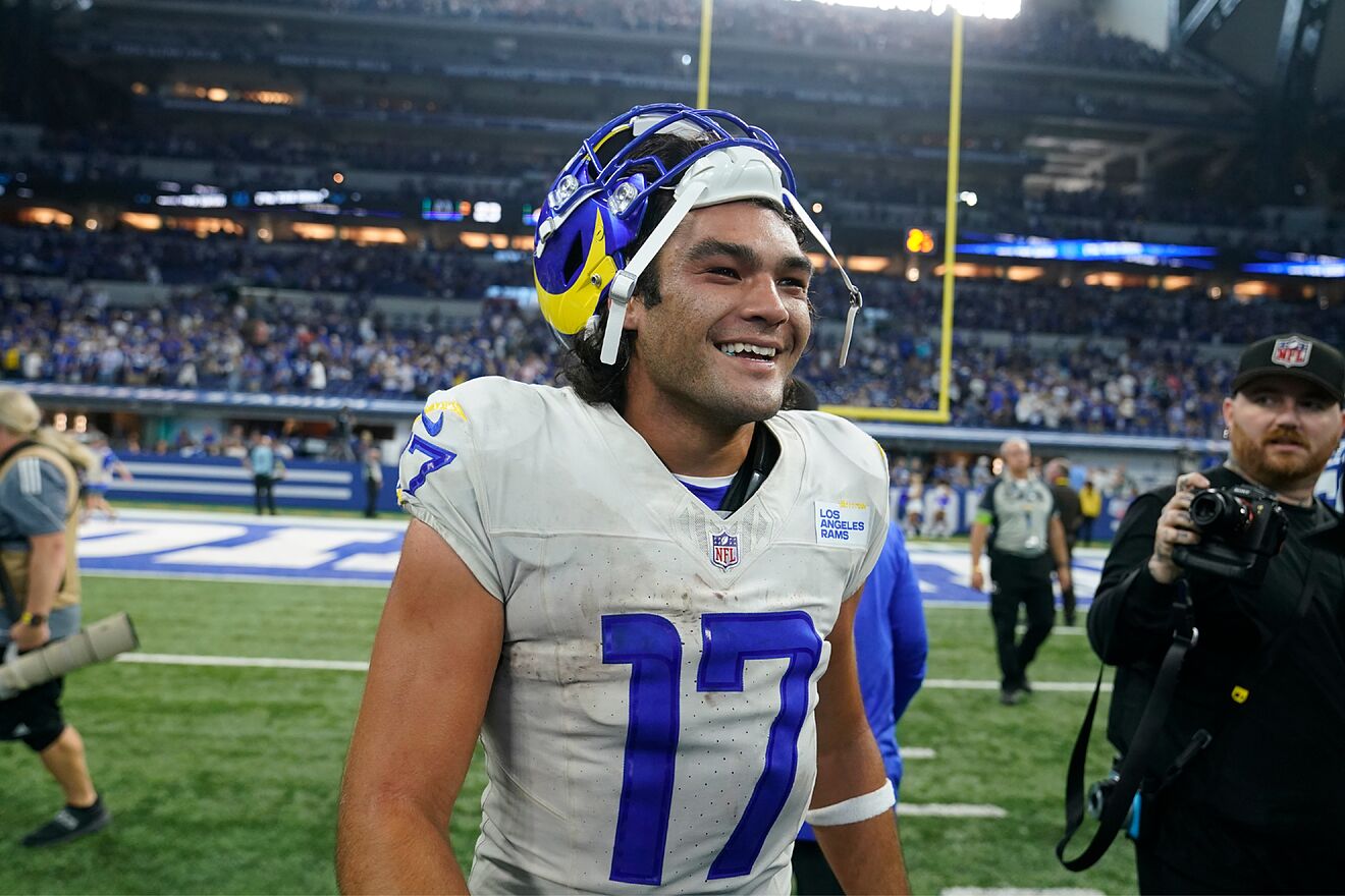 Puka Nacua's record-breaking performance shines amid Rams' overtime loss to 49ers