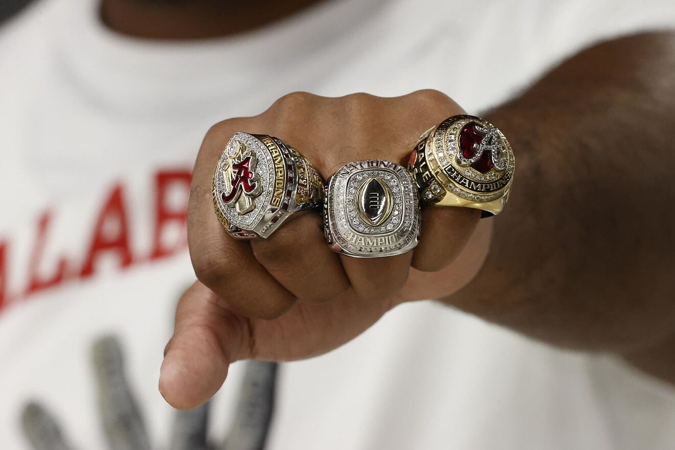 College Football Playoff National Championship Rings