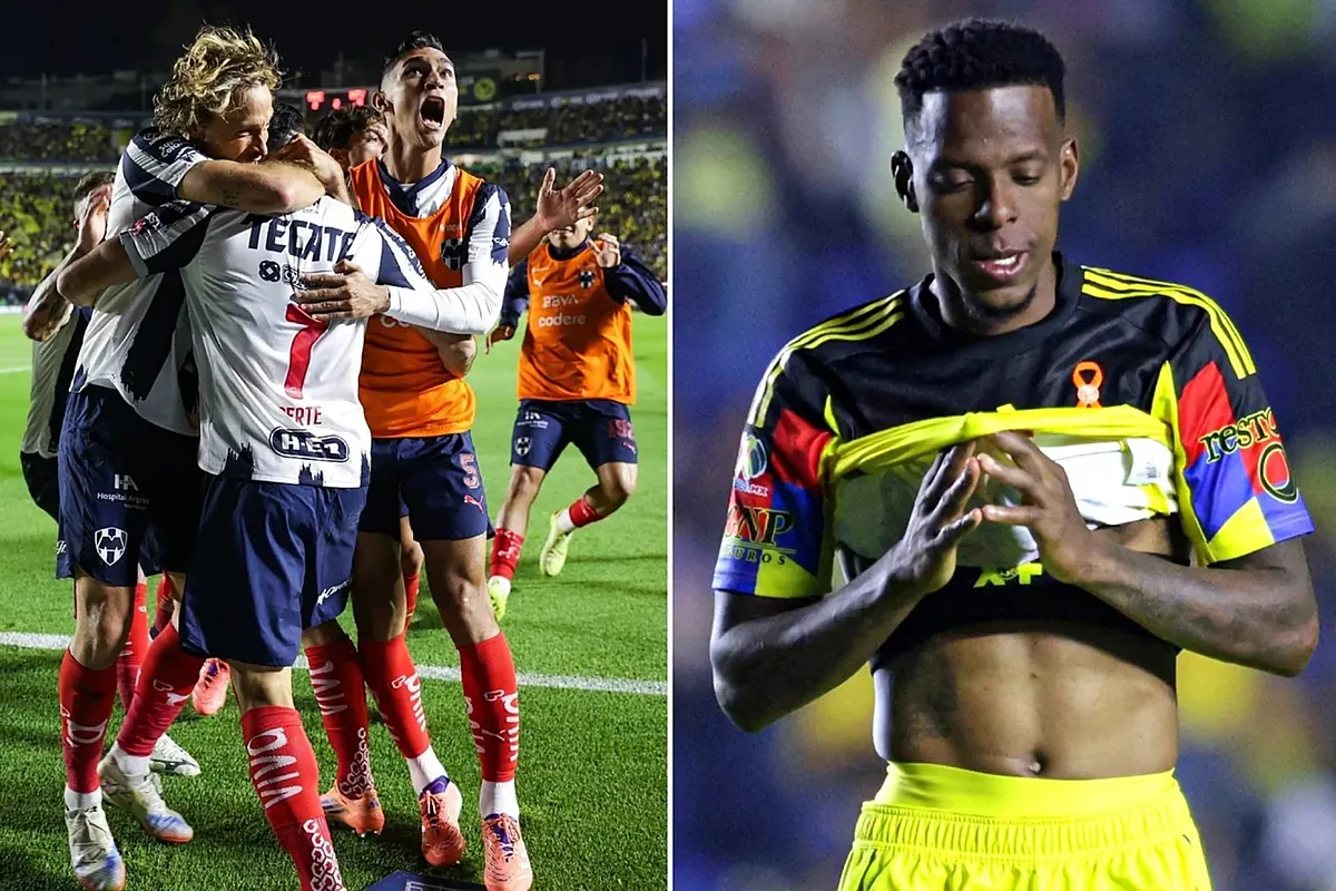 Controversy in Club America's elimination: The foul that could have disallowed Rayados' goal