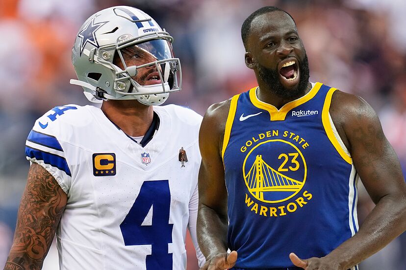 Draymond Green regrets attacking Dak Prescott and does the unthinkable - he apologizes | Marca