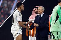 Florentino y Mbapp�.