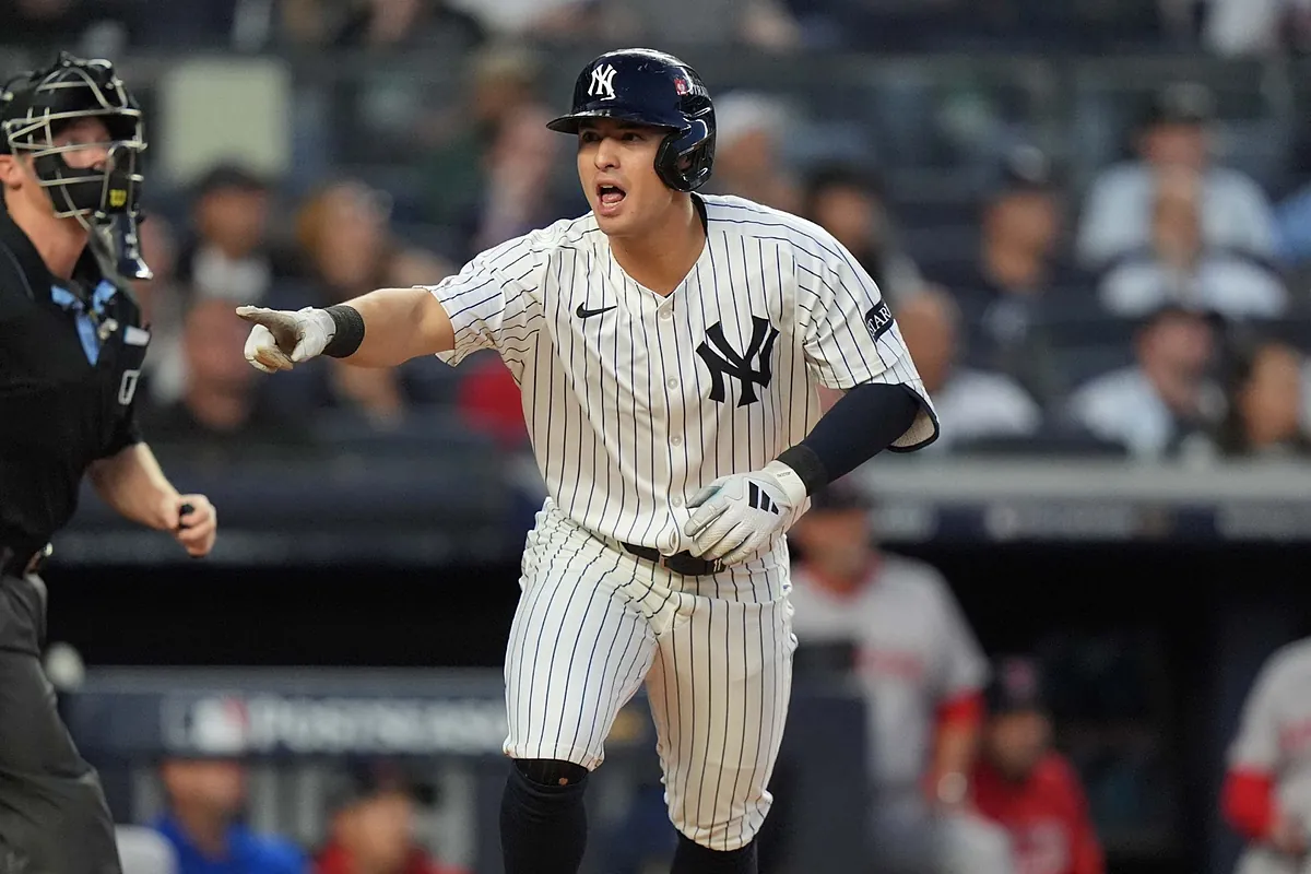 Roster crunch in the Bronx: Can the Yankees bench José Caballero for Anthony Volpe?