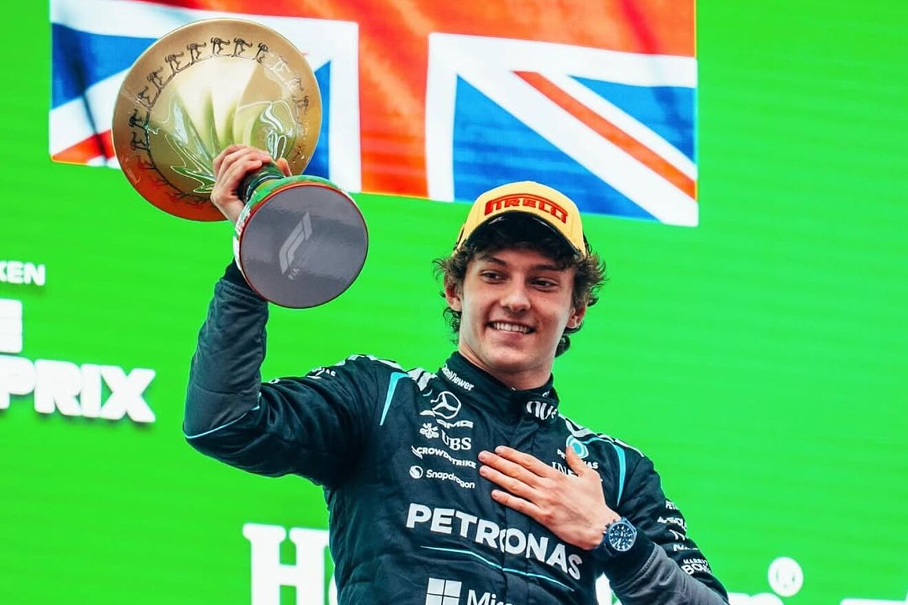 Why did Kimi Antonelli's Chinese Grand Prix win change the early...