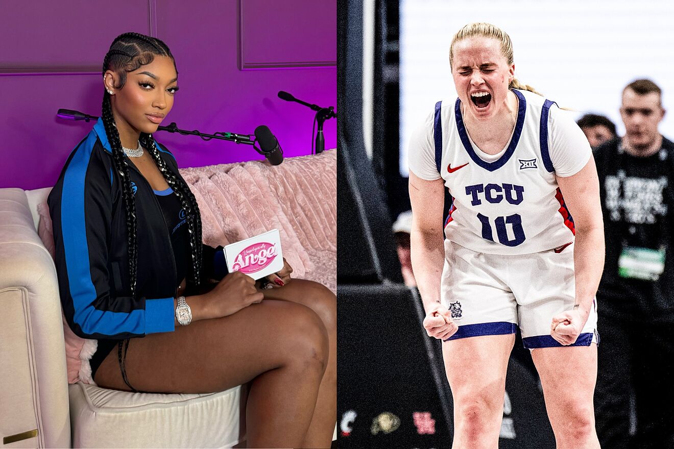 Angel Reese and Hailey Van Lith played one season together at LSU...