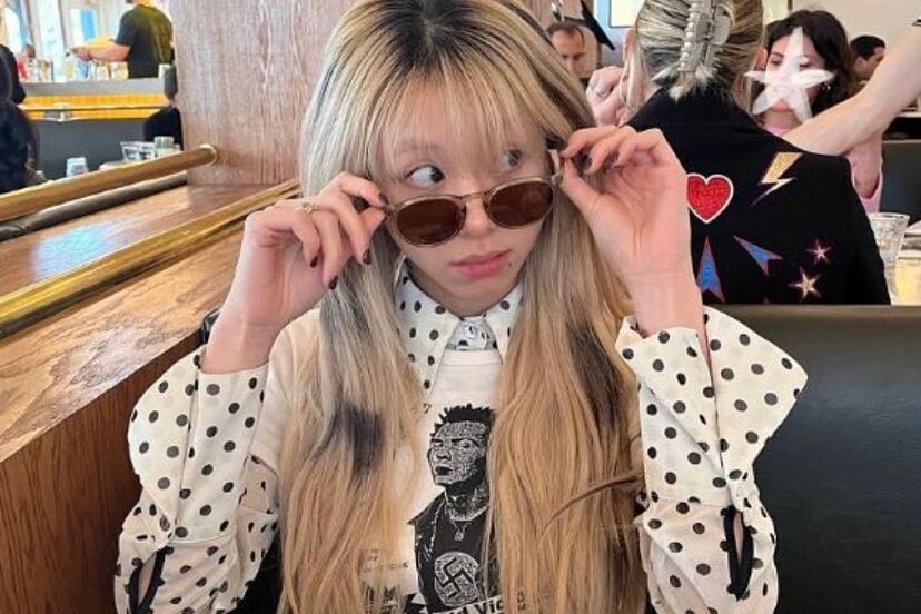 K-pop star Chaeyoung apologizes for wearing shirt with swastika