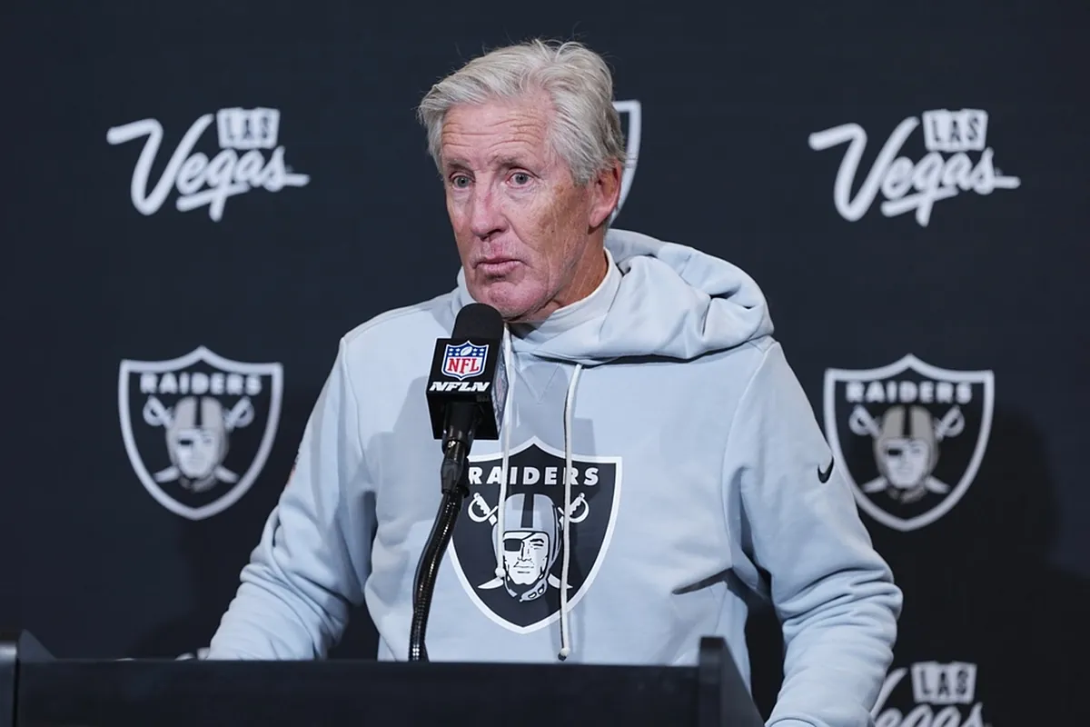 Pete Carroll doesn't believe he is in danger of losing his job with the Raiders, even though his record suggests otherwise