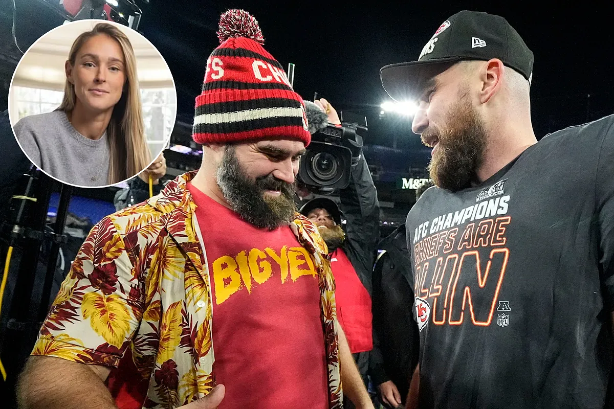 Kylie Kelce will be in "all her glory": her first Super Bowl in years without Jason or Travis