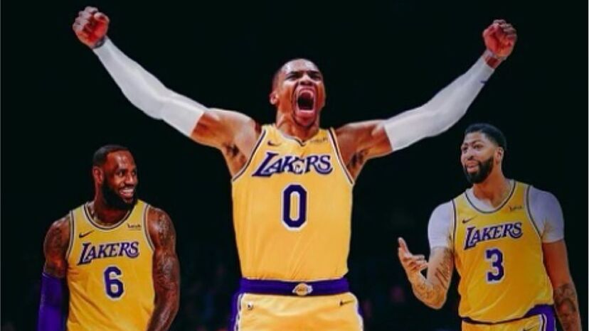 russell westbrook lebron james anthony davis