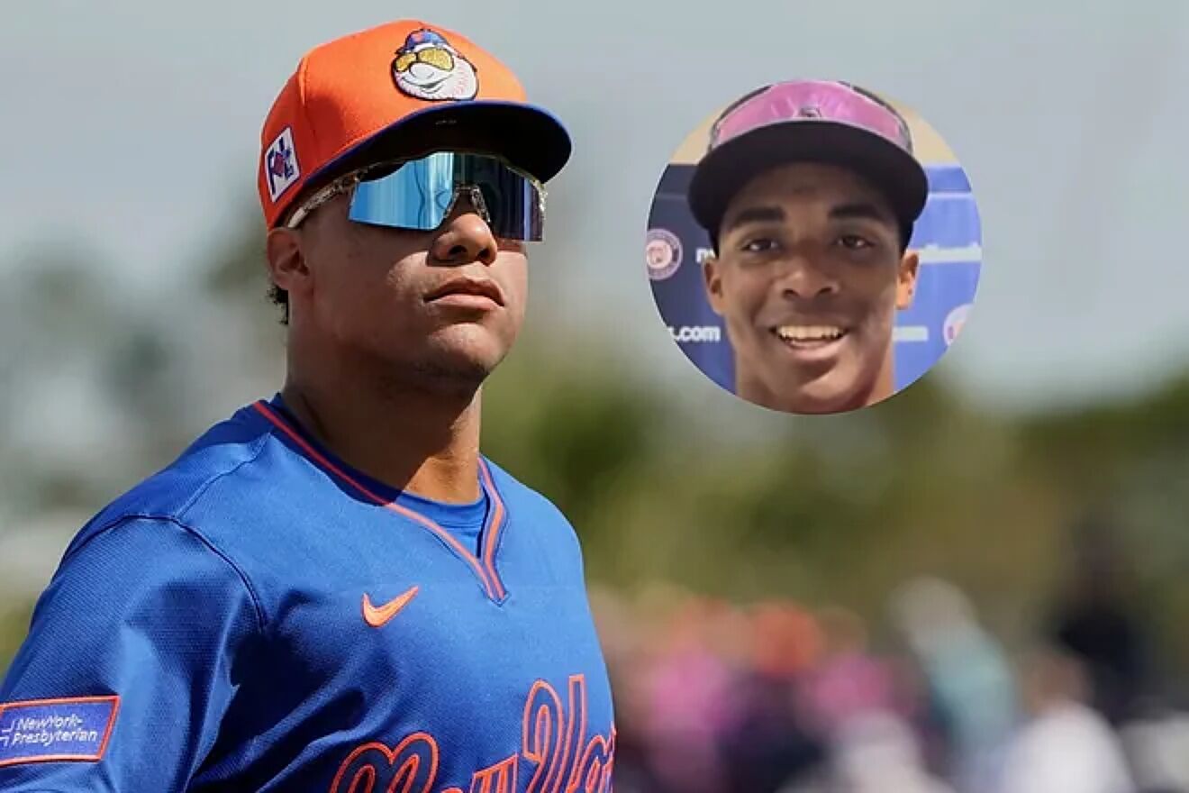 Juan Soto proud to see his brother Elian progress in baseball