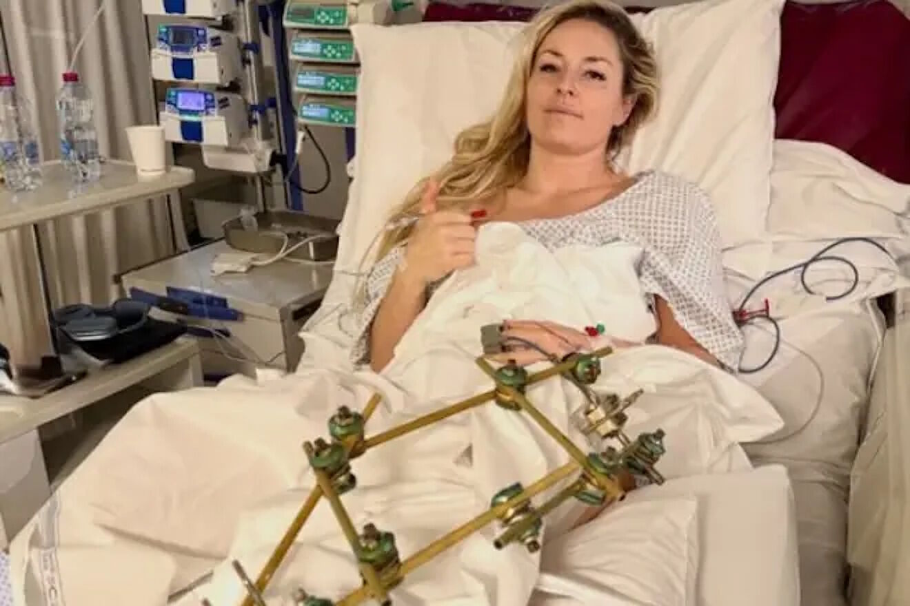 Lindsey Vonn is not thinking about retirement: "I hope to be back on top of the mountain. And I will be"