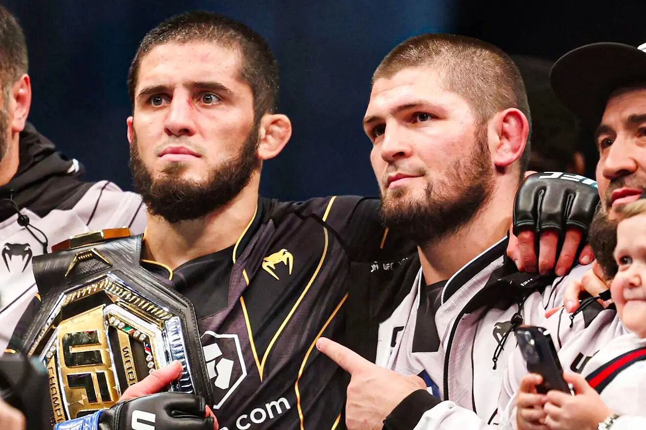Khabib bombshell: he hints that Makhachev has one or two years left...