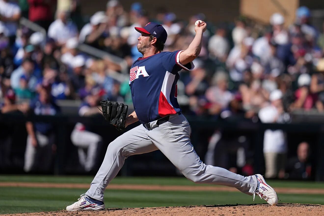 The USA leads the pitching rankings in the World Baseball Classic.