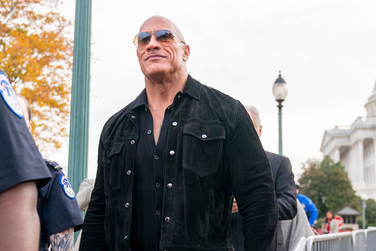 The Rock will play Mark Kerr in "The Smashing Machine".