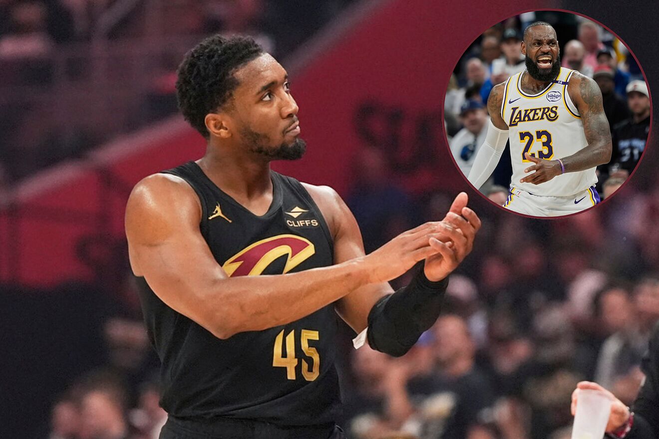 Labrone Mitchell Donovan Mitchell knows what it takes for him and the Cavaliers to reach ...