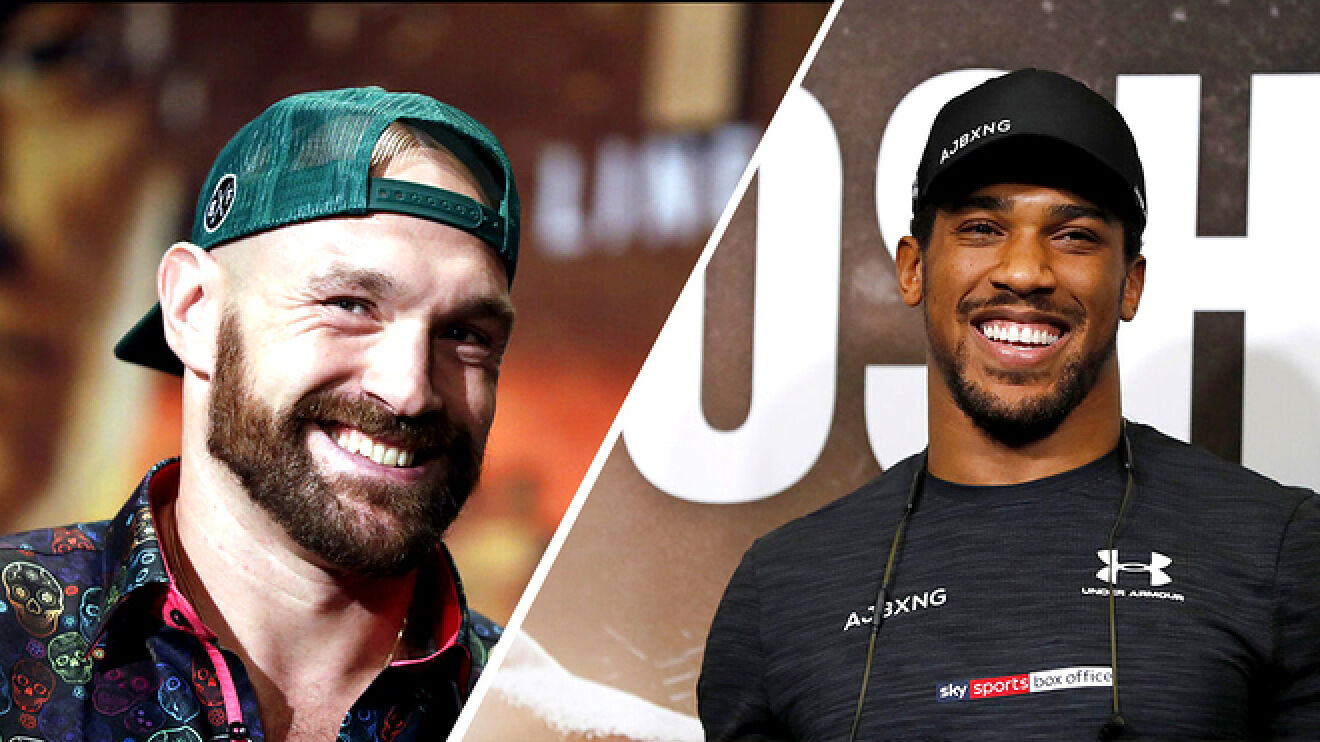 The crazy money that Joshua and Fury will split for unification fights