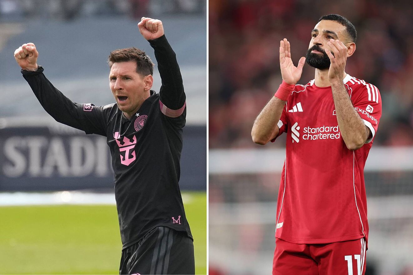 Salah is free and his name is already being mentioned for Inter Miami: the Egyptian's confessed love for Messi could help