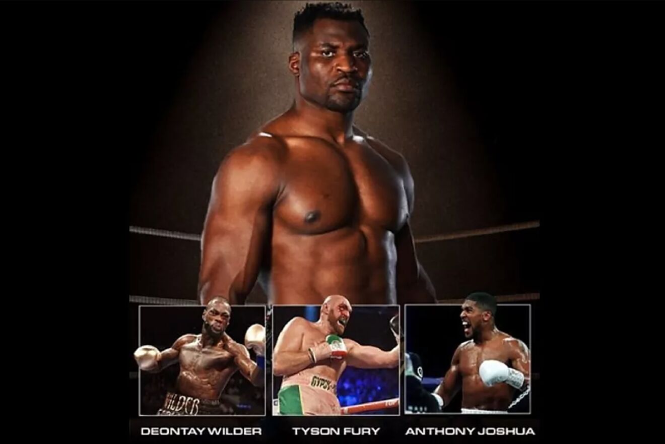 Mike Tyson suggests Ngannou has a chance against Tyson Fury: Anything is possible