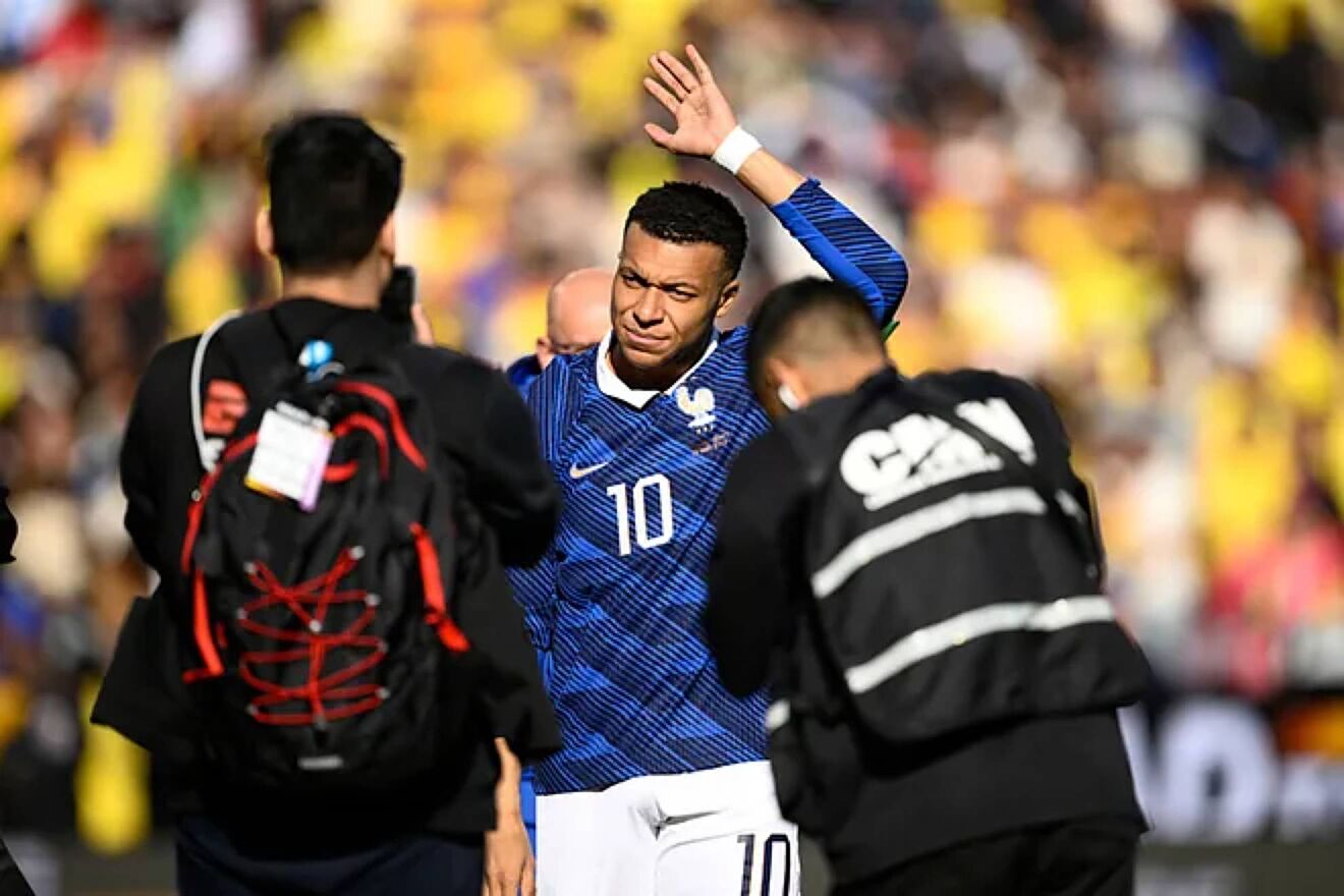 Mbappe is accused of mocking Colombia and his latest post attracts attention