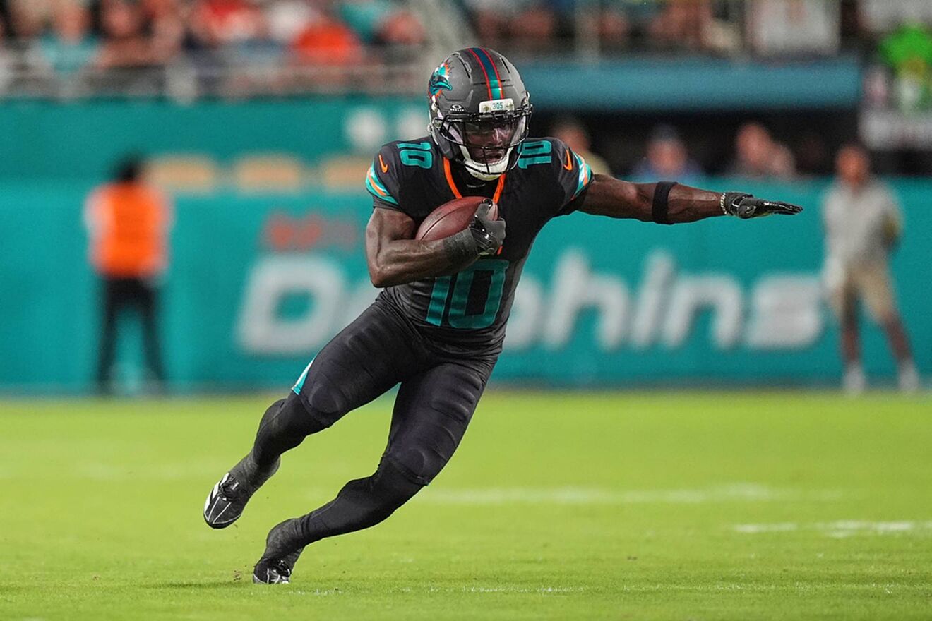 Tyreek Hill's release has sparked speculation about a potential...