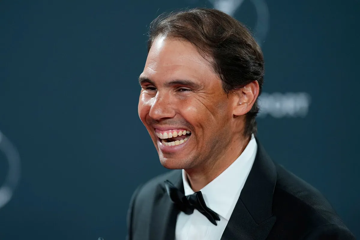 Rafa Nadal Jr shows early signs of greatness in a standout moment ahead of Roland Garros
