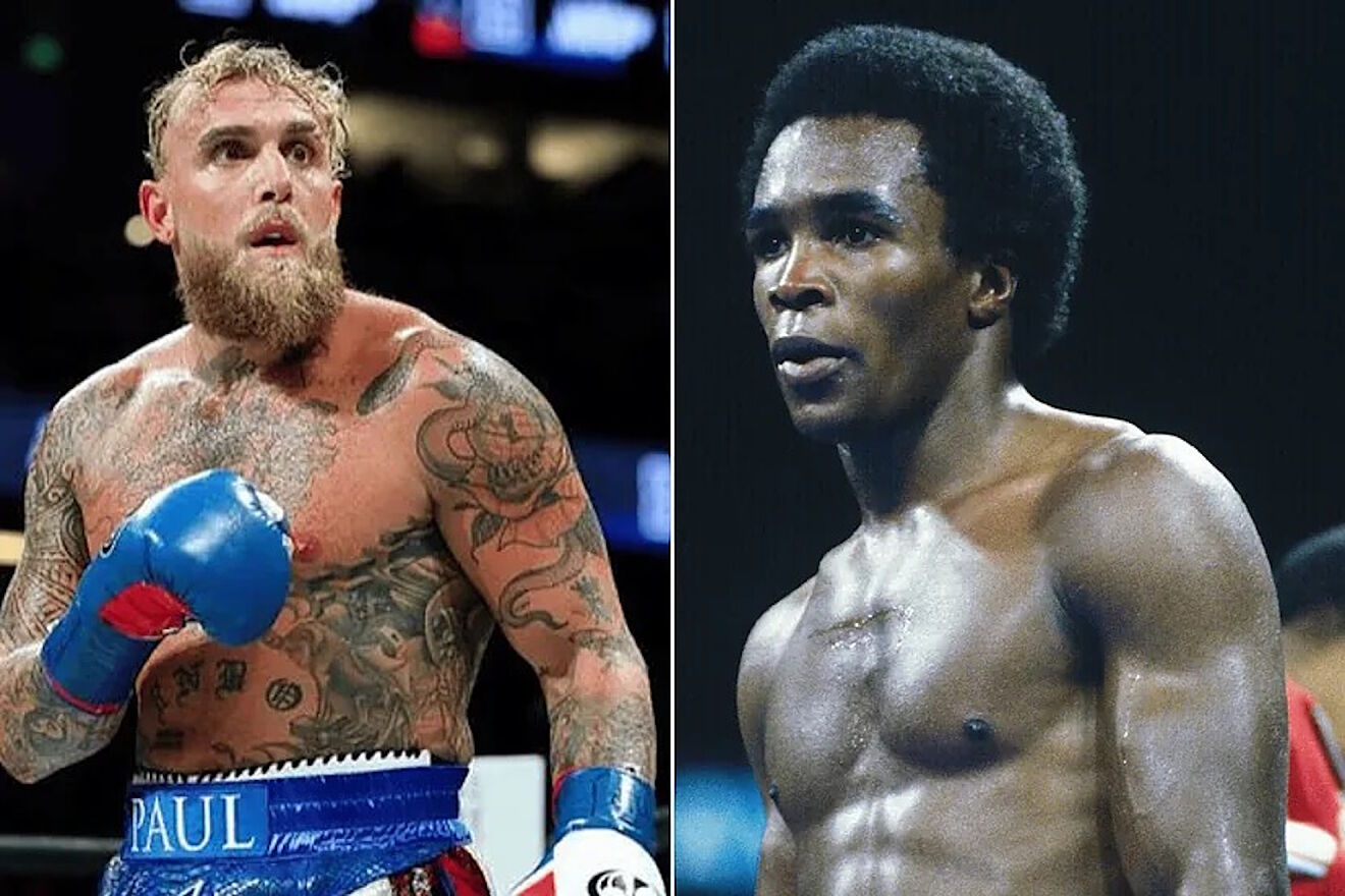 Jake Paul urged to accept shock fight against 69-year-old legend Sugar...