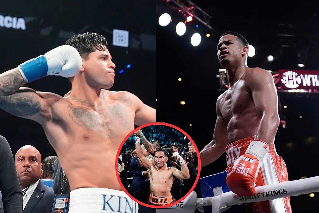 Rolly Romero thinks of Manny Pacquiao while Ryan Garcia dreams of a...