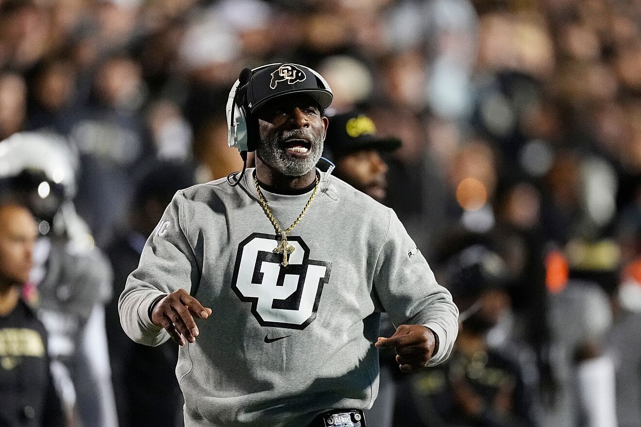 Deion Sanders' one-word reaction to a Colorado milestone reveals everything about Coach Prime's mentality