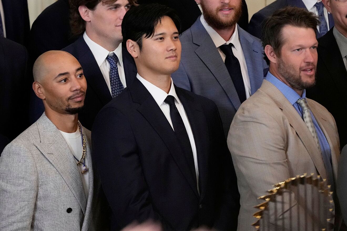 Los Angeles Dodgers - White House