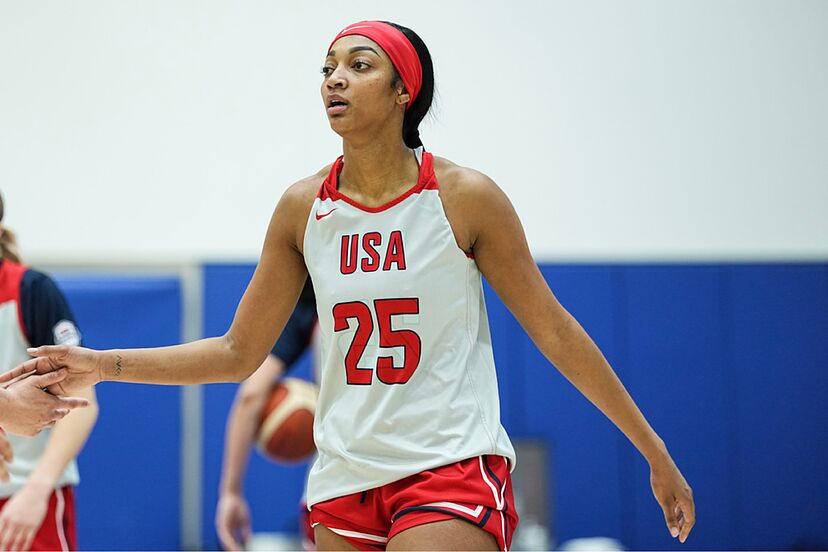 Angel Reese puts an end to future rumors and announces which team she will play for next season | Marca