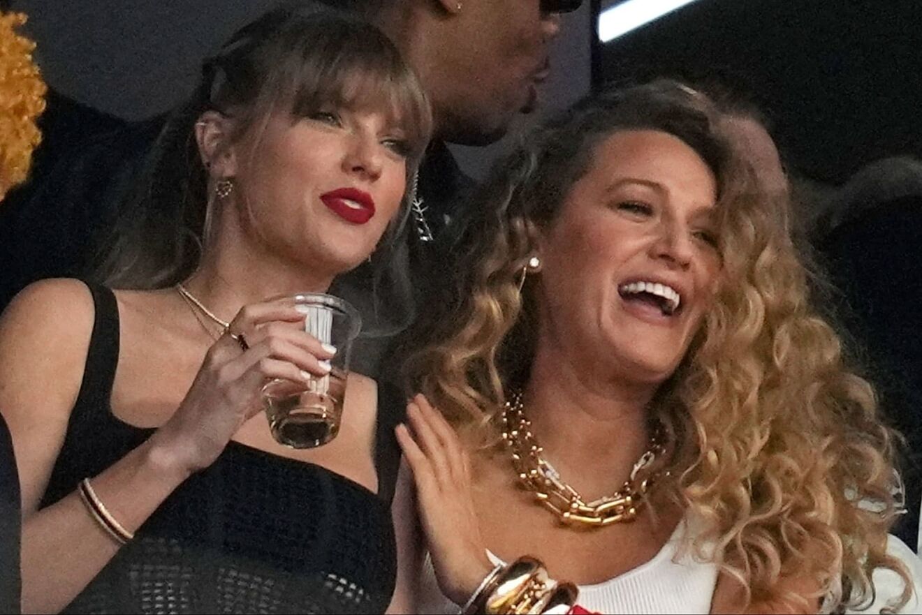 Taylor Swift and Blake Lively