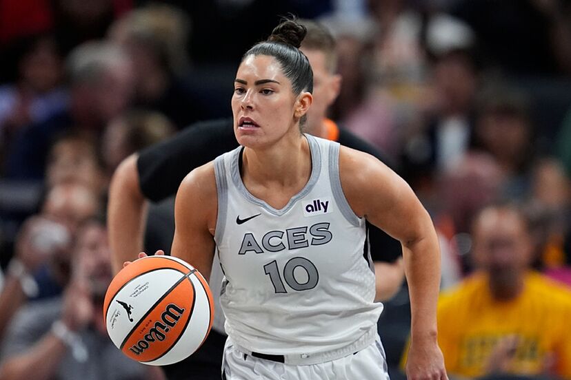 Kelsey Plum Net Worth: How much money has the Aces' guard made in the WNBA? | Marca